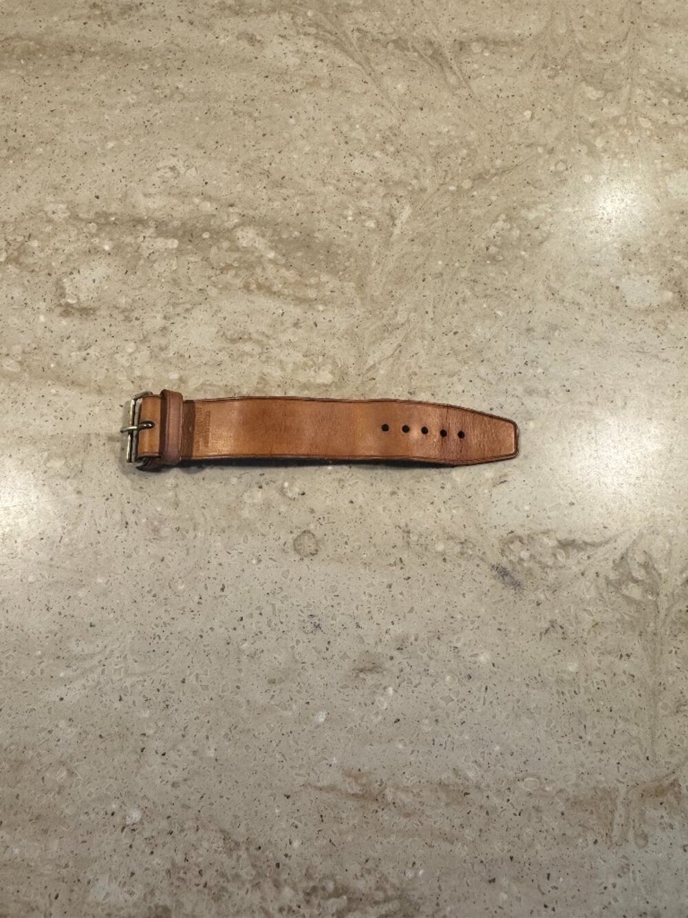 Louis Vuitton Authentic Vachetta Strap Holder Keeper Loop Replacement